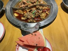 -成老灶火锅鸡(平山店)