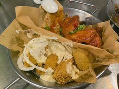 -富乐满韩国正宗炸鸡韩国料理(虹泉路店)