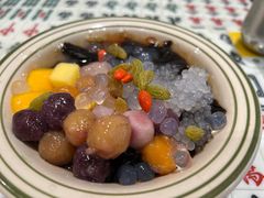 超级桃胶芋圆-堂屋糖水店(愚园店)