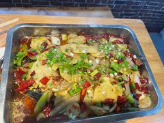 -为民烧烤吧.自贡爆炒菜(收录20年好店)