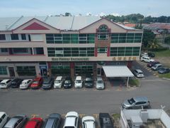 航拍-伍月花酒楼