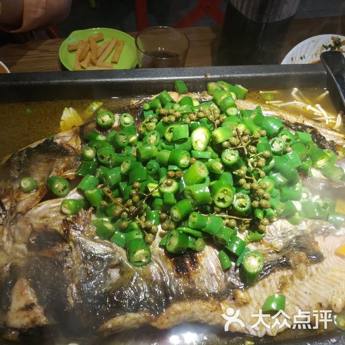 逗鱼图片-北京烤鱼-大众点评网