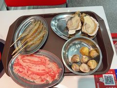 -喜歪歪·平价海鲜市场小火锅(龙阳广场店)