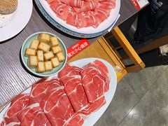 -东来顺铜锅炭火涮肉(上地华联店)