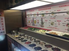 自助调料区-海底捞火锅(石厦时代广场店)