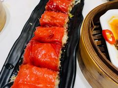 金沙红米肠-稻香酒家·34年老字号·港式粤菜(汉街店)