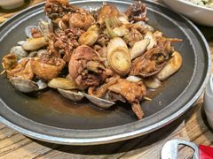 -木柴豆腐·活海鲜·鲁菜(岚山路店)