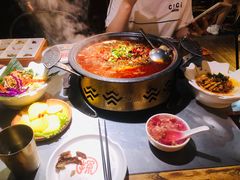 -探鱼·鲜青椒爽麻烤鱼(番禺万达店)