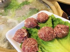 光明清汤羊招牌羊肉煲-光明清汤羊(宝业路店)