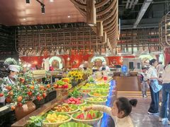 -鼎香缘海鲜自助火锅烤肉(锦辉购物广场店)