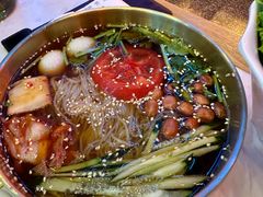 朝鲜冷面-杨记齐齐哈尔烤肉(总店)