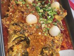 荔枝香辣-鱼酷活鱼烤鱼(北美店)