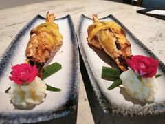 沙汁海胆焗印尼老虎虾-T館·花园艺术餐厅