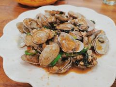 紫苏炒花甲-南记食粥坊·宵夜大排档(莲花总店)