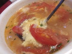 番茄蛋汤-渝湘厨(古美店)