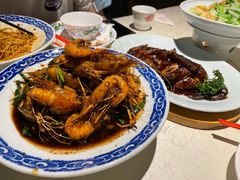 -老头儿油爆虾·三潭印月