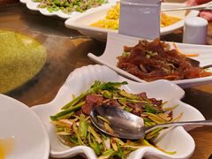 -青岛海景花园大酒店·白果树餐厅青岛菜