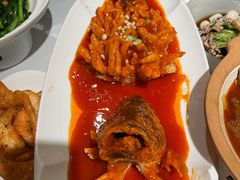 松鼠桂鱼-福海居烤鸭店(鸟巢店)