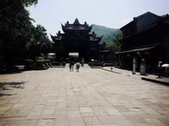 -崇州市街子古镇