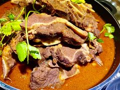 -运气牛自助酱大骨火锅(南京东路店)
