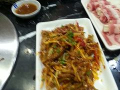辣拌肚丝儿-梦山水日本烧肉(五四广场店)