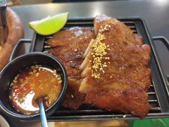 炭烤秘制猪颈肉-simply thai天泰(长泰广场店)
