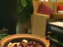 超级腊味煲仔饭-润园四季椰子鸡火锅(海上世界店)