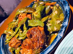 排骨焖油豆角-金勺缘东北菜馆(牡丹园店)