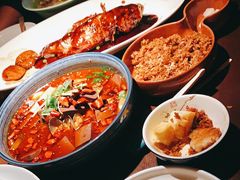 川府毛血旺-绿茶餐厅(同成街华联店)