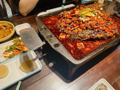 -江边城外烤全鱼(方庄时代购物中心店)
