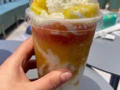 杨枝甘露藏茶-奈雪的茶(亨特国际广场店)