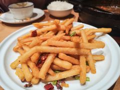 干煸藕条-楚山晓·湖北菜(武汉光谷K11店)
