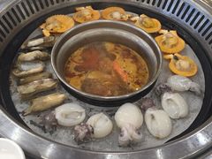 银鲨海鲜自助烤涮-银鲨海鲜烤肉火锅自助餐厅(五星店)