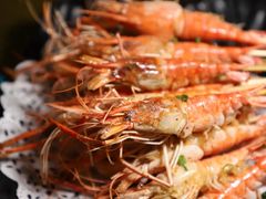 椒盐烤罗氏虾-79号渔船海鲜饭店(华强北店)