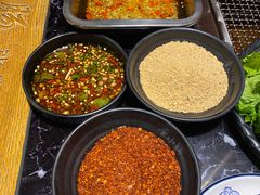 蘸料-老号李小肠西昌特色火盆烧烤(树高威尼斯店)