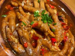 糯叽叽香辣鸡爪-乐乐大排档·30年老字号(浙江路店)