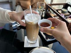 -君悦酒店·大堂酒吧·高空下午茶·暮色微醺
