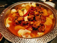 沙湾原始大盘鸡-丝路金桃·新疆菜(徐汇店)