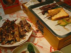 -在老街·淮安大排档·甜麻干煸龙虾·烧烤(河下古镇店)