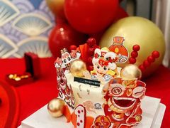 -卡比儿童蛋糕·心意定制·低脂零卡糖动物奶油FancyBALLOON(滨海店)
