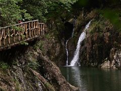 -磐安十八涡风景区