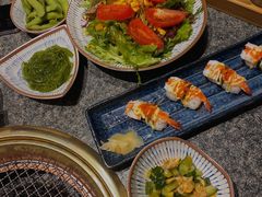 東鯨特色凯撒沙拉-NIUAN牛庵·日式和牛烧肉(恒隆店)