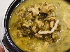 鸡汁雪菜安吉笋-金枝玉叶上海人家食府(三里河店)