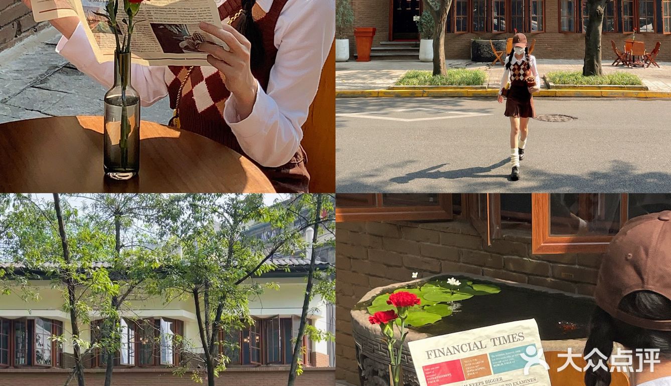 成都 | 独栋复古小洋楼🍁街头沐浴秋日阳光