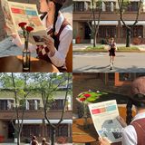 成都 | 独栋复古小洋楼🍁街头沐浴秋日阳光