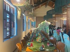 -云山竹·傣味手抓饭·野生菌孔雀宴·云南特色菜(昆明老街店)
