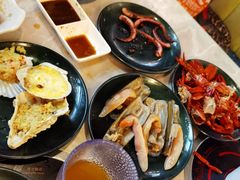 -五月罗马海鲜自助餐厅(月星环球港店)