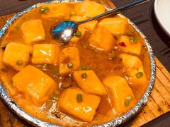 招牌铁板财神豆腐-望乡楼上海菜(日月光店)