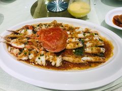 蒜蓉蒸长脚蟹-金时代顺风大酒店(协泰店)