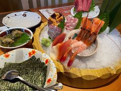 刺身拼盘定食-皇品田苑日式料理(苏州中心店)